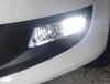 LED Luzes de circulação diurna - Luzes diurnas Volkswagen Polo 6R 2010 e