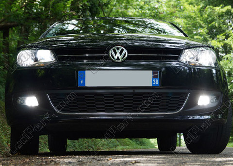 LED Luzes de circulação diurna Diurnos Volkswagen Polo 6r 2010