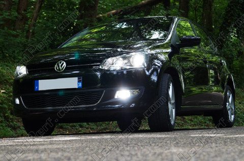 LED Luzes de circulação diurna - Luzes diurnas Volkswagen Polo 6R 6C1