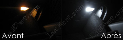 LED Porta-luvas Volkswagen Scirocco