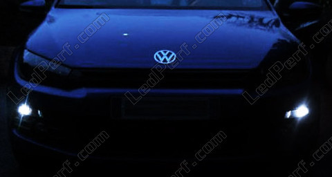 LED Luzes de presença (mínimos) branco xénon Volkswagen Scirocco