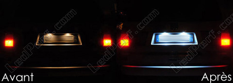 LED Chapa de matrícula Volkswagen Sharan 7M 2001-2010