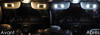 LED Espelhos de cortesia - pala - sol Volkswagen Sharan 7M 2001-2010
