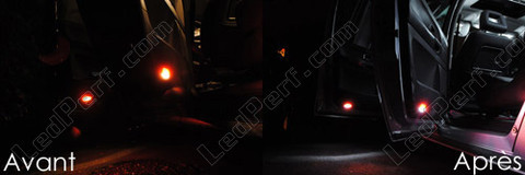LED soleira de porta Volkswagen Sharan 7M 2001-2010