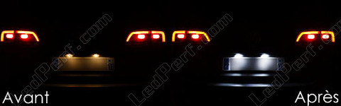 LED Chapa de matrícula Volkswagen Sharan 7N 2010