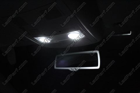 LED Luz de teto dianteira Volkswagen Sharan 7N 2010