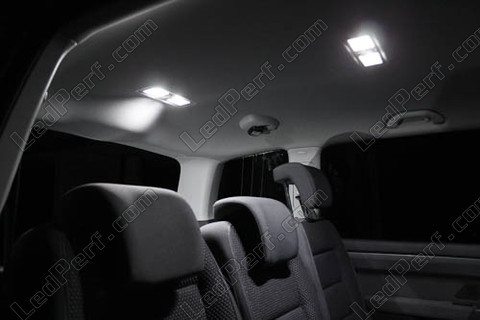LED Luz de teto traseiro Volkswagen Sharan 7N 2010 e
