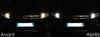 LED Luzes de circulação diurna - Luzes diurnas Volkswagen Tiguan