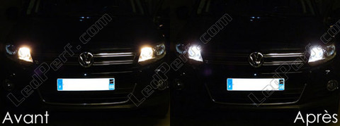LED Luzes de circulação diurna - Luzes diurnas Volkswagen Tiguan