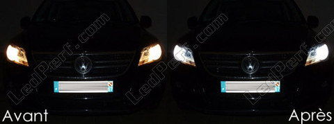 LED Luzes de cruzamento (médios) Volkswagen Tiguan