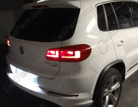 LED Chapa de matrícula Volkswagen Tiguan Facelift