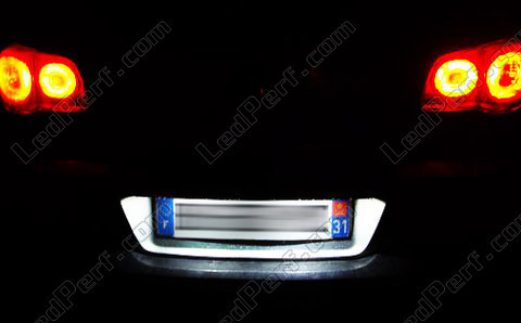 LED Chapa de matrícula Volkswagen Tiguan