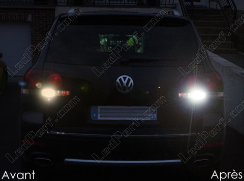 LED Luz de marcha atrás Volkswagen Touareg 7L Tuning