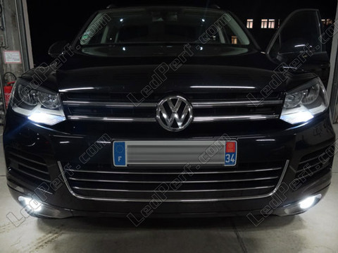 LED Faróis de nevoeiro Volkswagen Touareg 7P