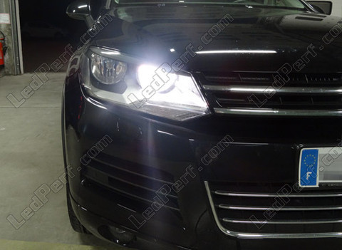 LED Luzes de cruzamento (médios) Volkswagen Touareg 7P