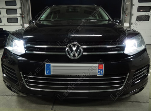 LED Luzes de estrada (máximos) Volkswagen Touareg 7P