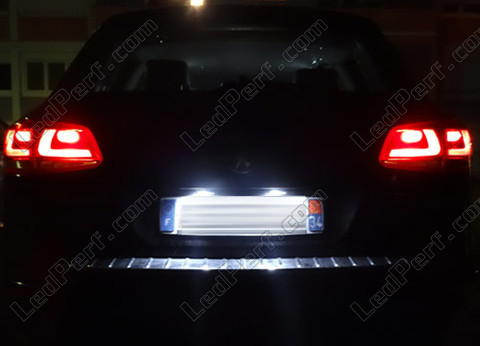 LED Chapa de matrícula Volkswagen Touareg 7P