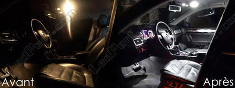 LED Luz de teto dianteira Volkswagen Touareg 7P