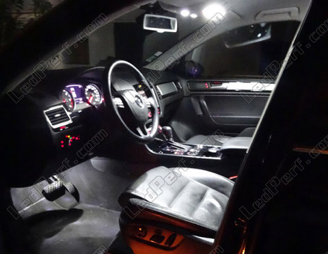 LED Luz de teto dianteira Volkswagen Touareg 7P