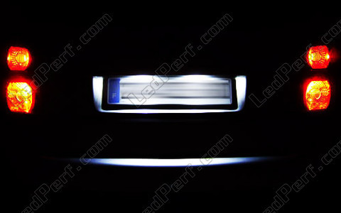 LED Chapa de matrícula Volkswagen Touran V2