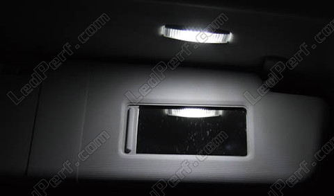 LED espelhos de cortesia Pala de Sol Volkswagen Touran V2