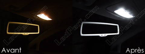 LED Luz de teto dianteira Volkswagen Touran V2