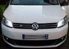 LED Luzes de circulação diurna - Luzes diurnas Volkswagen Touran V3