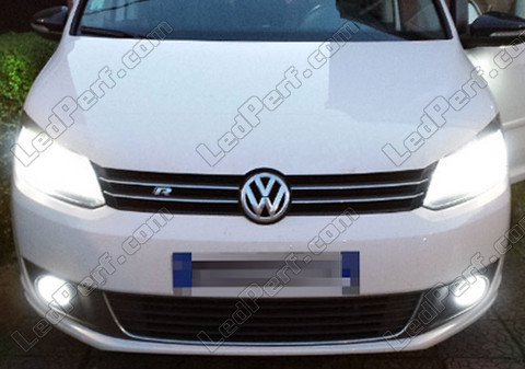 LED Faróis Volkswagen Touran V3