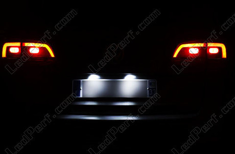 LED Chapa de matrícula Volkswagen Touran V3