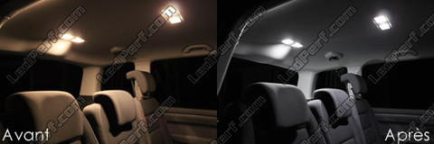 LED Luz de teto traseiro Volkswagen Touran V3