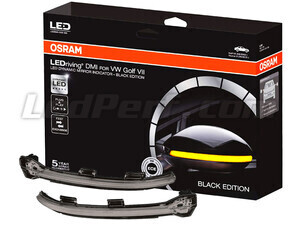Piscas dinâmicos Osram LEDriving® para retrovisores de Volkswagen Touran V4