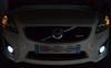 Lâmpada Xénon Efeito Faróis de nevoeiro Volvo C30 LED