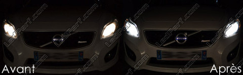 Lâmpada Xénon Efeito Luzes de estrada (máximos) Volvo C30 LED