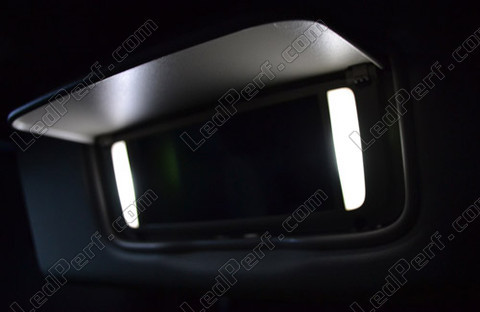 LED espelhos de cortesia Pala de sol Volvo C30