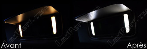 LED espelhos de cortesia Pala de sol Volvo C30