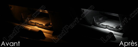 LED Porta-luvas Volvo C30
