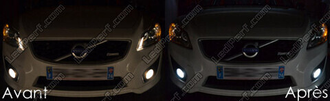 LED Faróis de nevoeiro Volvo S40 II