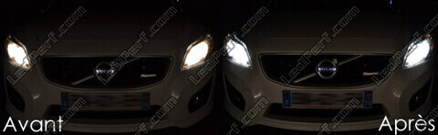 LED Luzes de estrada (máximos) Volvo S40 II