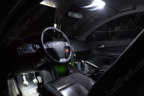 LED Luz de teto dianteira Volvo S40 II