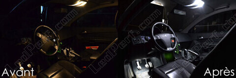 LED Luz de teto dianteira Volvo S40 II