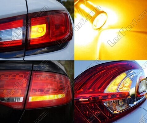 LED Piscas traseiros Volvo S40 II Tuning