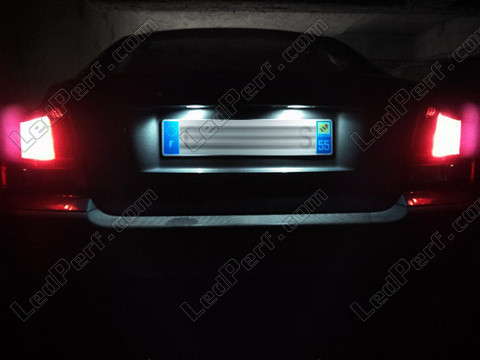 LED Chapa de matrícula Volvo S60 D5