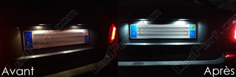 LED Chapa de matrícula Volvo S60 D5