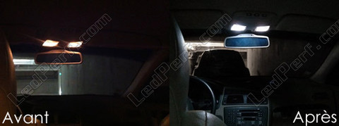 LED Luz de teto dianteira Volvo S60 D5