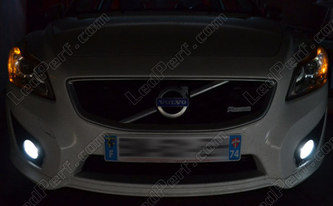 LED Faróis de nevoeiro Volvo V50