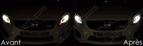 LED Luzes de cruzamento (médios) Volvo V50