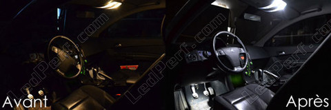 LED Luz de teto dianteira Volvo V50