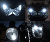 LED Luzes de presença (mínimos) branco xénon Aprilia Shiver 900 Tuning