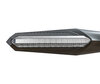 Vista frontal piscas LED dinâmicos + luzes de stop para BMW Motorrad C 650 Sport