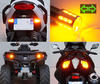 LED Piscas traseiros BMW Motorrad HP2 Megamoto Tuning